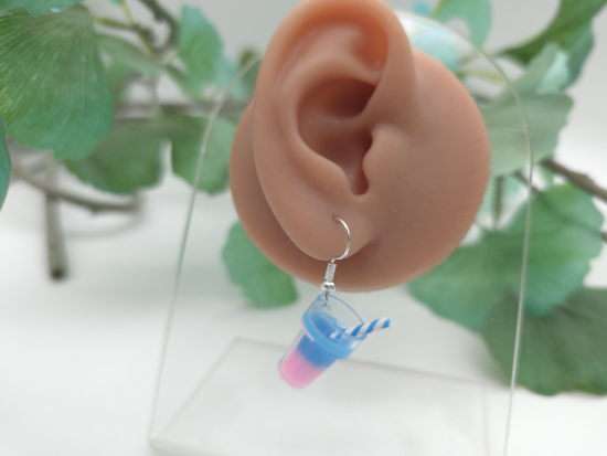 Preview: bunte Cocktail Ohrringe